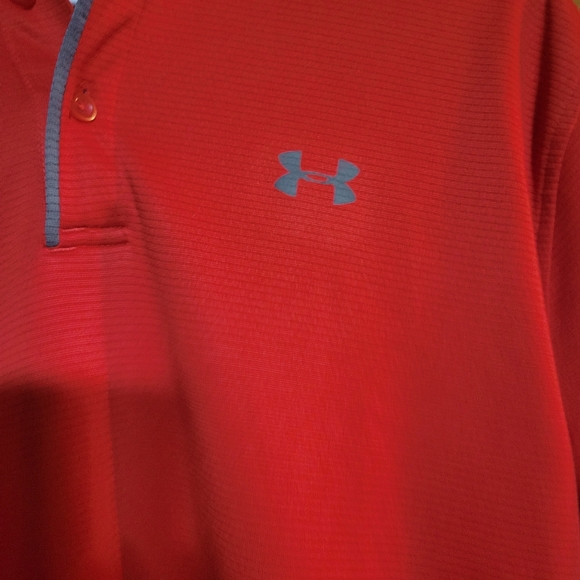 Under Armour red polo - Picture 2 of 7